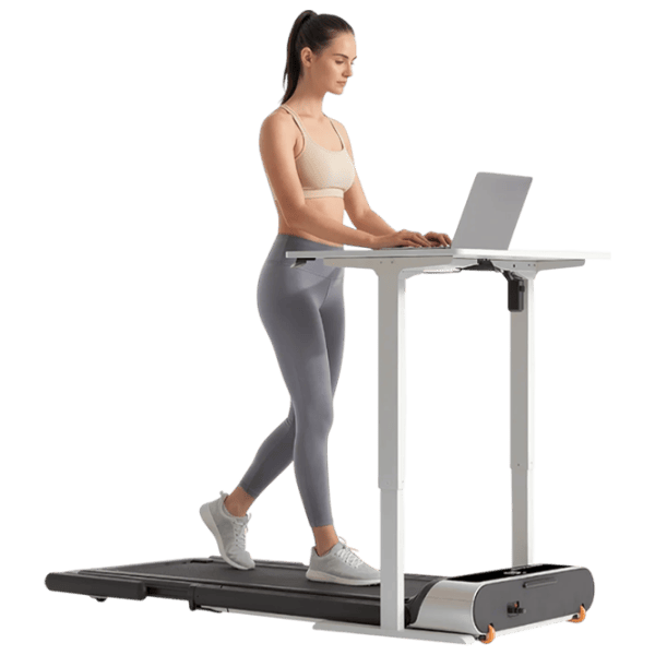 Беговая дорожка Kingsmith WalkingPad Foldable Treadmill R3 Hrbrid+ 12 км/ч / 120 кг / Серебряный photo 6
