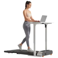 Беговая дорожка Kingsmith WalkingPad Foldable Treadmill R3 Hrbrid+ 12 км/ч / 120 кг / Серебряный photo 6