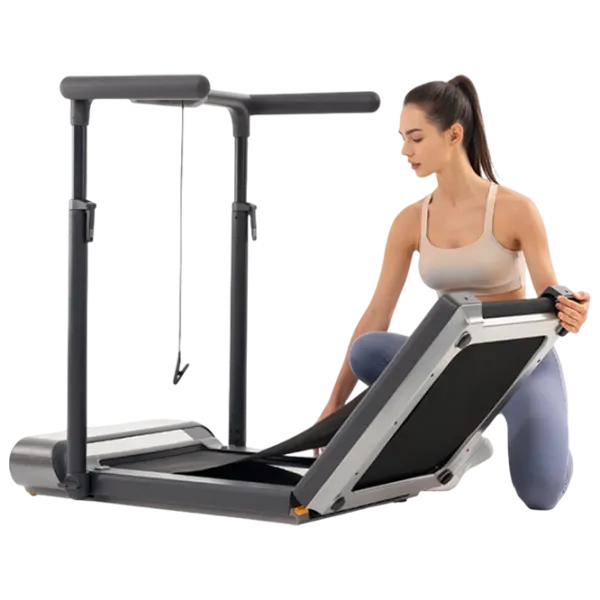 Беговая дорожка Kingsmith WalkingPad Foldable Treadmill R3 Hrbrid+ 12 км/ч / 120 кг / Серебряный photo 7