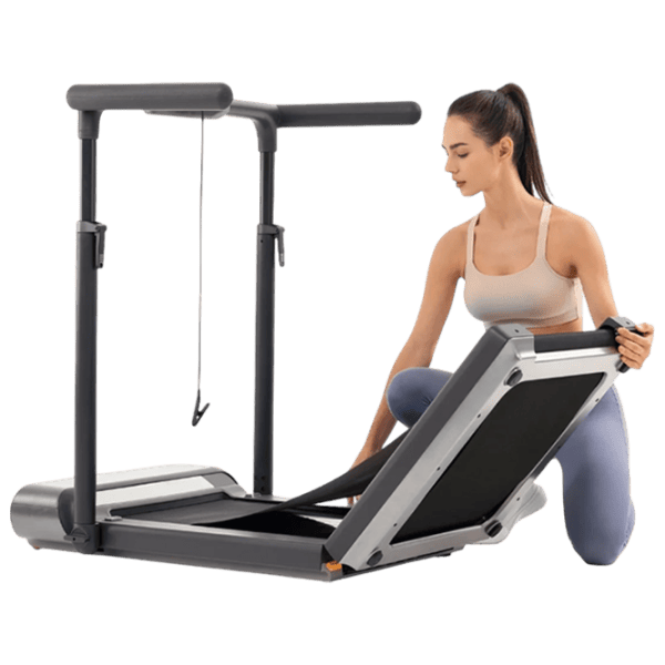 Беговая дорожка Kingsmith WalkingPad Foldable Treadmill R3 Hrbrid+ 12 км/ч / 120 кг / Серебряный photo 7