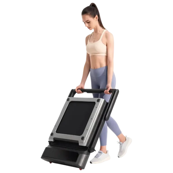 Беговая дорожка Kingsmith WalkingPad Foldable Treadmill R3 Hrbrid+ 12 км/ч / 120 кг / Серебряный photo 8
