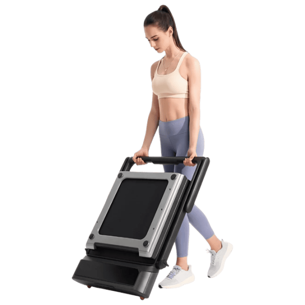 Беговая дорожка Kingsmith WalkingPad Foldable Treadmill R3 Hrbrid+ 12 км/ч / 120 кг / Серебряный photo 8