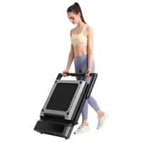 Беговая дорожка Kingsmith WalkingPad Foldable Treadmill R3 Hrbrid+ 12 км/ч / 120 кг / Серебряный photo 8