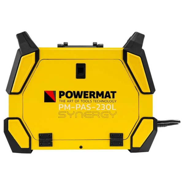 Сварочный аппарат Powermat SYENERGY 220 В полуавтоматическая (MIG/MAG), ручная дуговая (MMA), аргонно-дуговая (TIG) / Желтый photo 4