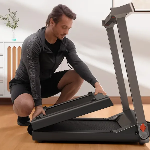 Беговая дорожка Kingsmith Walkingpad & Treadmill G1 12 км/ч / 110 кг / Черный photo 5