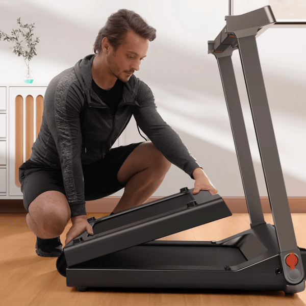 Беговая дорожка Kingsmith Walkingpad & Treadmill G1 12 км/ч / 110 кг / Черный photo 5