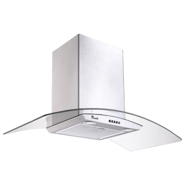 Hotă Tornado EVA 1200(90) Cupolă/ Inox/ Gray photo 1