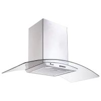Hotă Tornado EVA 1200(90) Cupolă/ Inox/ Gray