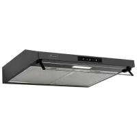 Hotă Tornado BIZA 10(60) Plată/ Black/ Inox