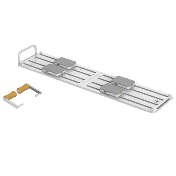 Спортивная скамья Kingsmith WalkingPad Crawler Pilates Trainer Универсальный / Серебряный photo 6