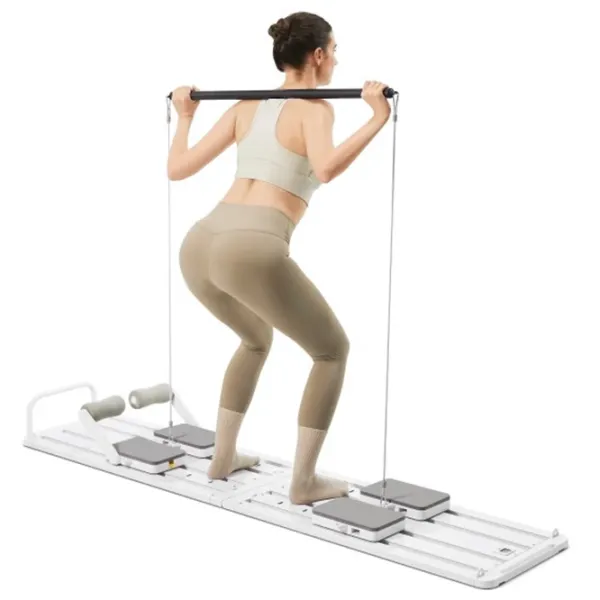 Спортивная скамья Kingsmith WalkingPad Crawler Pilates Trainer Универсальный / Серебряный photo 12
