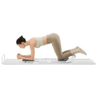 Спортивная скамья Kingsmith WalkingPad Crawler Pilates Trainer Универсальный / Серебряный photo 13