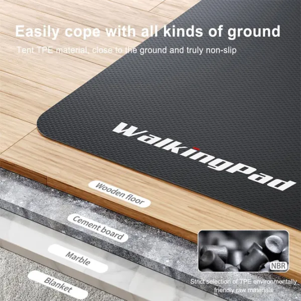 Коврик для фитнеса Kingsmith Non-slip WalkingPad 3 мм 160 x 70 x 3 мм / NBR пена  photo 12