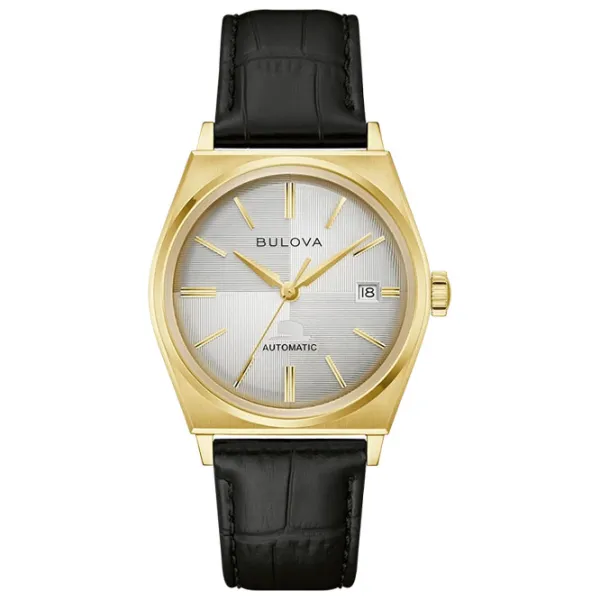 Ceas de mână pentru bărbați Bulova 97B243 Mecanic / 37 mm photo 1