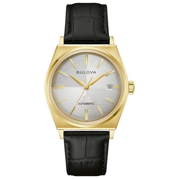 Ceas de mână pentru bărbați Bulova 97B243 Mecanic / 37 mm photo 1