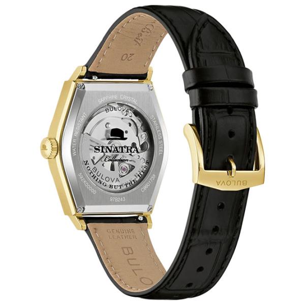 Ceas de mână pentru bărbați Bulova 97B243 Mecanic / 37 mm photo 2