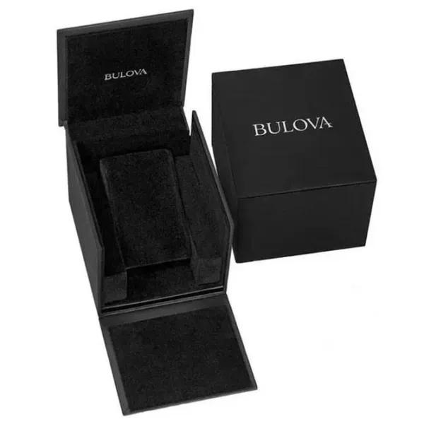 Ceas de mână pentru bărbați Bulova 97B243 Mecanic / 37 mm photo 5