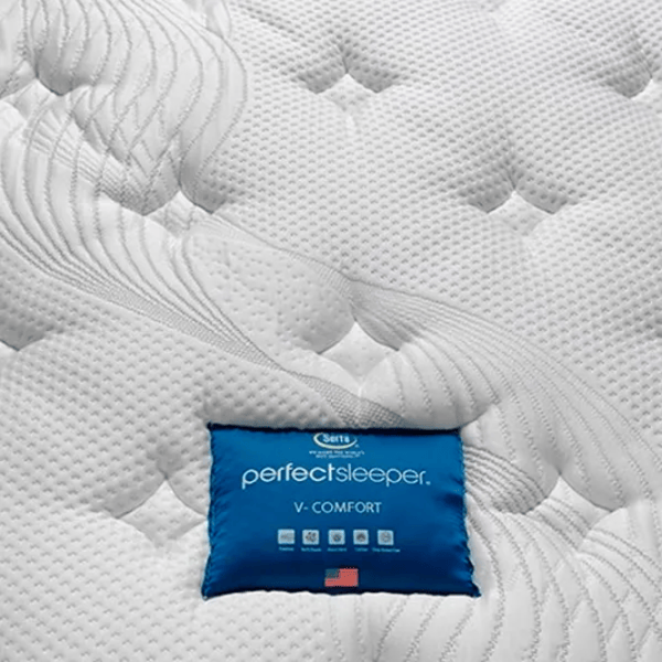 Saltea ortopedică Askona Serta Perfect Sleeper V-Comfort 140 x 200 cm Înălțimea saltelei: 29 cm photo 4