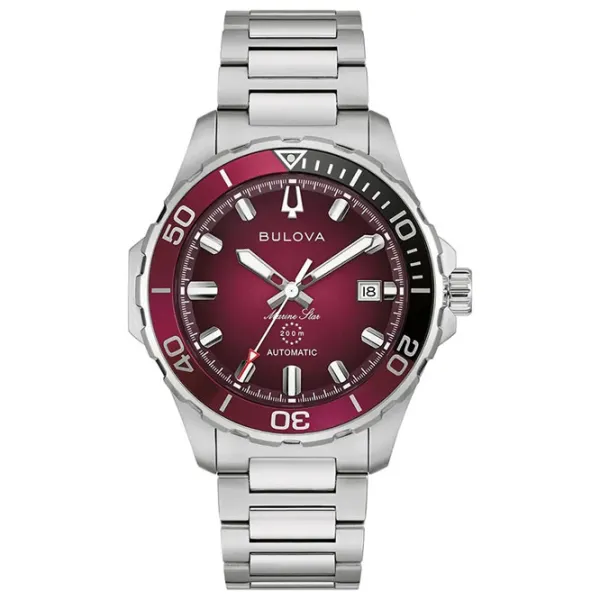 Ceas de mână pentru bărbați Bulova 98B472 Mecanic / 43 mm photo 1