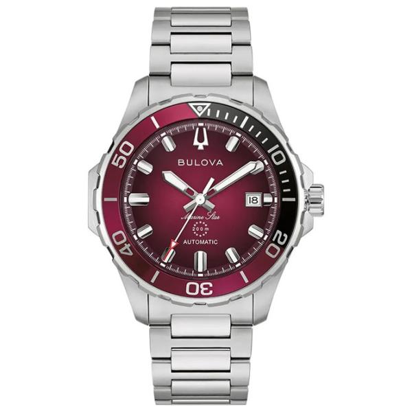 Ceas de mână pentru bărbați Bulova 98B472 Mecanic / 43 mm photo 1