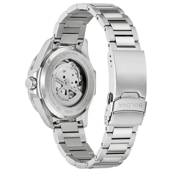 Ceas de mână pentru bărbați Bulova 98B472 Mecanic / 43 mm photo 2