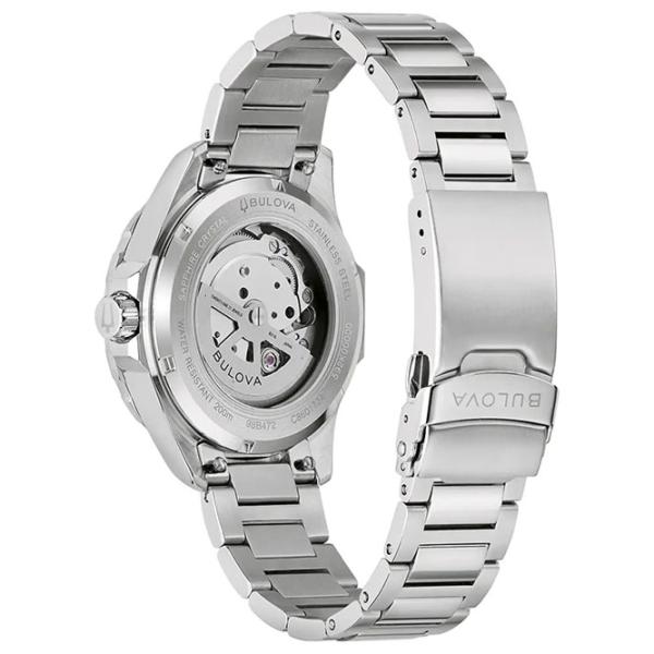 Ceas de mână pentru bărbați Bulova 98B472 Mecanic / 43 mm photo 2