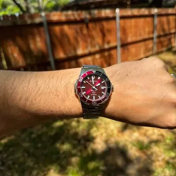 Ceas de mână pentru bărbați Bulova 98B472 Mecanic / 43 mm photo 4