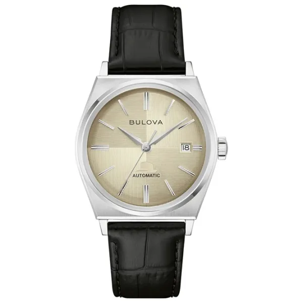 Ceas de mână pentru bărbați Bulova 96B483 Mecanic / 37 mm photo 1