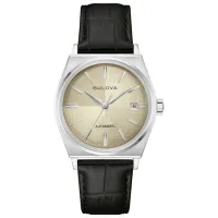Ceas de mână pentru bărbați Bulova 96B483 Mecanic / 37 mm