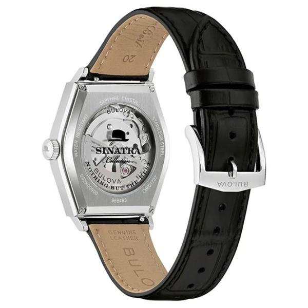 Ceas de mână pentru bărbați Bulova 96B483 Mecanic / 37 mm photo 2
