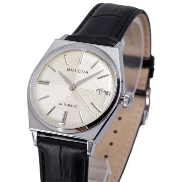 Ceas de mână pentru bărbați Bulova 96B483 Mecanic / 37 mm photo 4