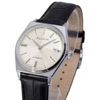 Ceas de mână pentru bărbați Bulova 96B483 Mecanic / 37 mm photo 4