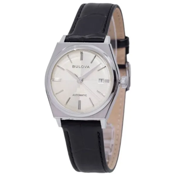 Ceas de mână pentru bărbați Bulova 96B483 Mecanic / 37 mm photo 6