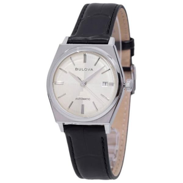 Ceas de mână pentru bărbați Bulova 96B483 Mecanic / 37 mm photo 6