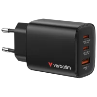 Сетевое зарядное устройство Verbatim Essentials   / Черный