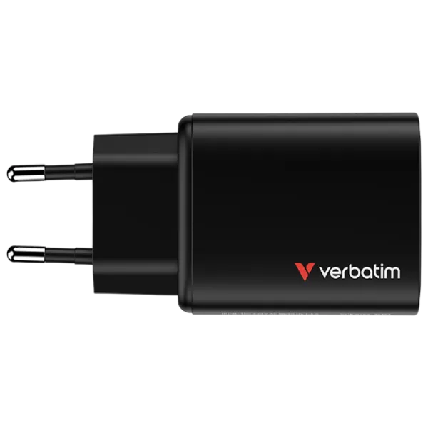 Сетевое зарядное устройство Verbatim Essentials   / Черный photo 2