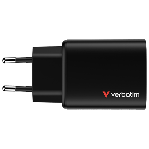 Сетевое зарядное устройство Verbatim Essentials   / Черный photo 2