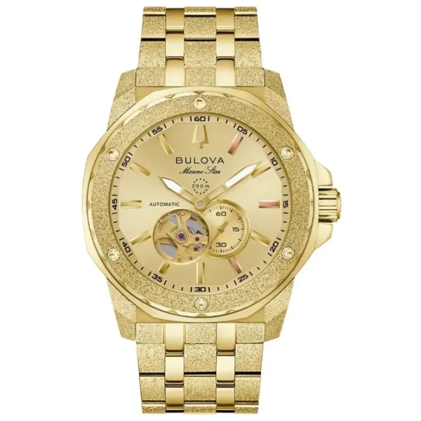 Ceas de mână pentru bărbați Bulova 97A200 Mecanic / 44 mm photo 1