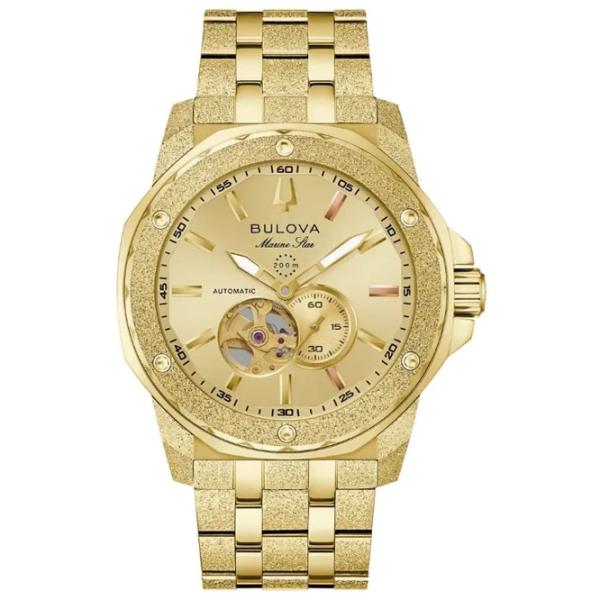Ceas de mână pentru bărbați Bulova 97A200 Mecanic / 44 mm photo 1