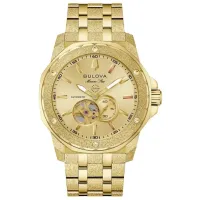 Ceas de mână pentru bărbați Bulova 97A200 Mecanic / 44 mm
