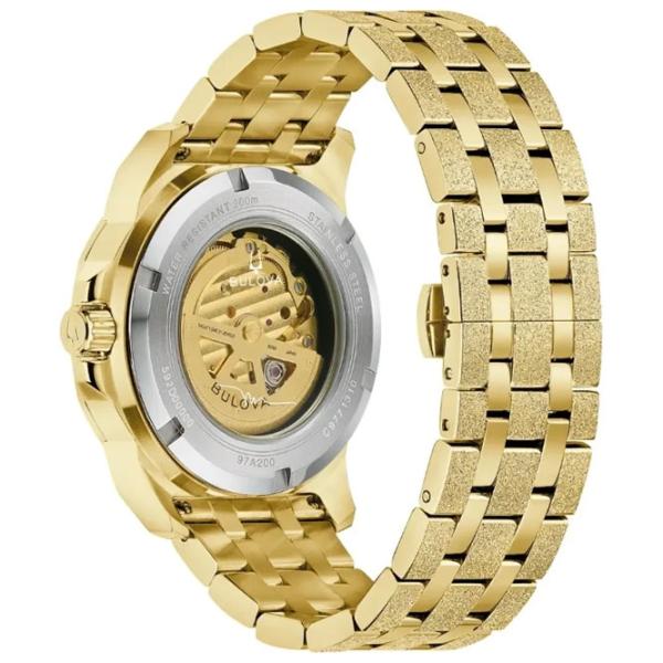 Ceas de mână pentru bărbați Bulova 97A200 Mecanic / 44 mm photo 3