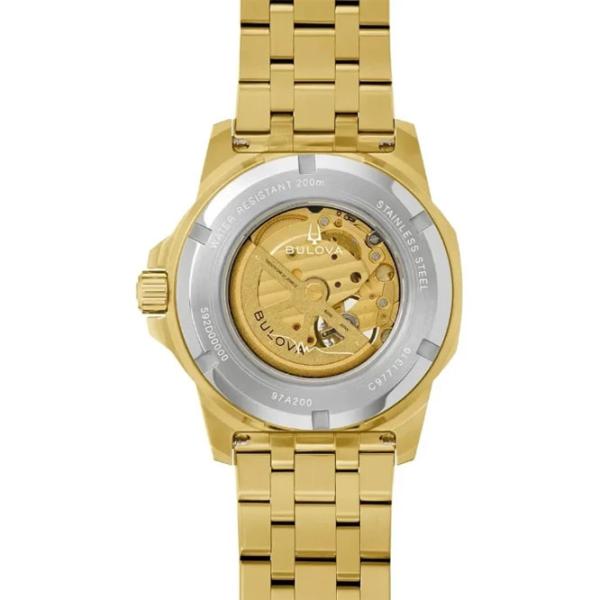 Ceas de mână pentru bărbați Bulova 97A200 Mecanic / 44 mm photo 4
