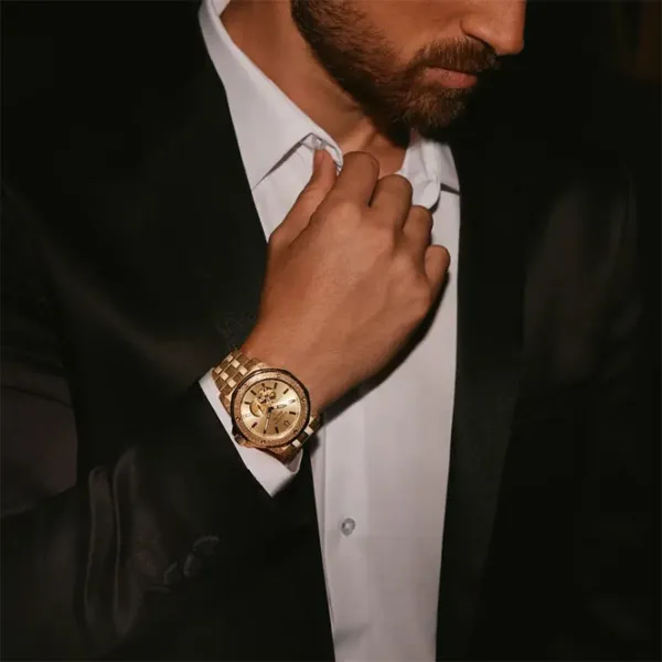 Ceas de mână pentru bărbați Bulova 97A200 Mecanic / 44 mm photo 5