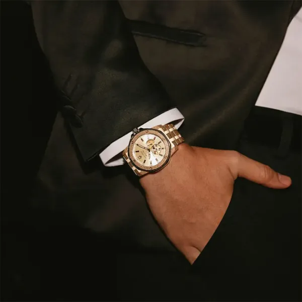 Ceas de mână pentru bărbați Bulova 97A200 Mecanic / 44 mm photo 6