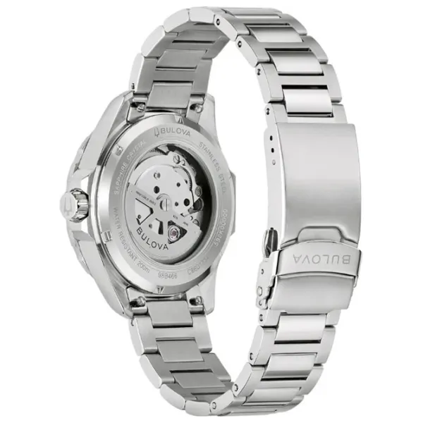 Ceas de mână pentru bărbați Bulova 98B466 Mecanic / 43 mm photo 3