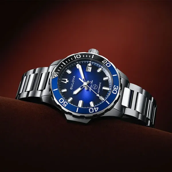Ceas de mână pentru bărbați Bulova 98B466 Mecanic / 43 mm photo 4