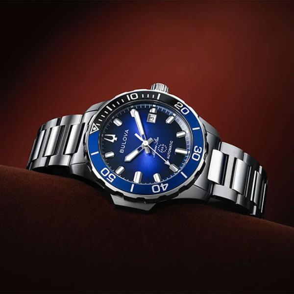Ceas de mână pentru bărbați Bulova 98B466 Mecanic / 43 mm photo 4