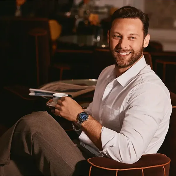 Ceas de mână pentru bărbați Bulova 98B466 Mecanic / 43 mm photo 5