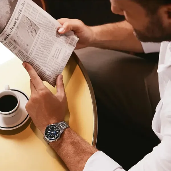 Ceas de mână pentru bărbați Bulova 98B466 Mecanic / 43 mm photo 6