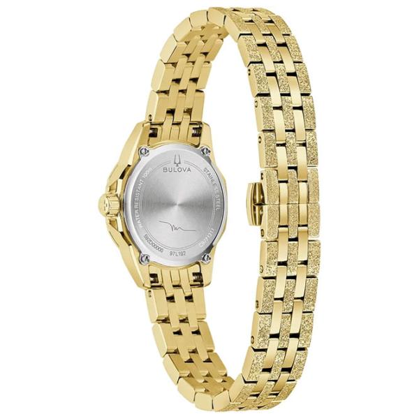 Ceas de mână pentru femei Bulova 97L192 Cuarț / 26 mm photo 4